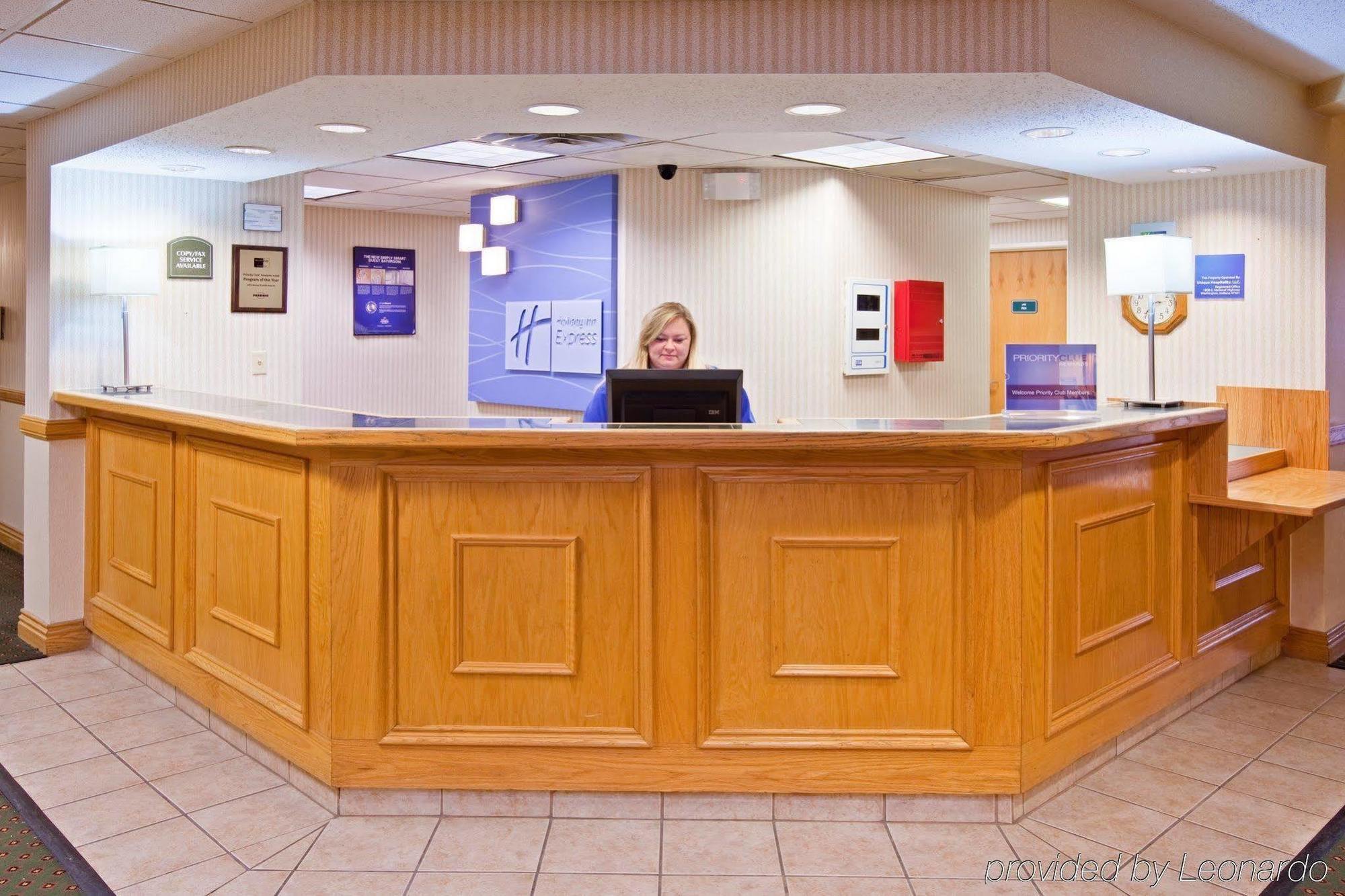 Holiday Inn Express Washington Interno foto